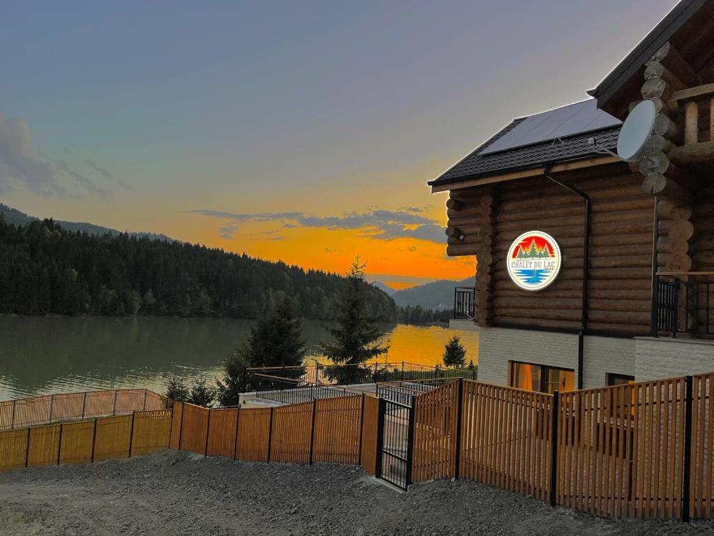 Chalet Du Lac Colibiţa Zewnętrze zdjęcie