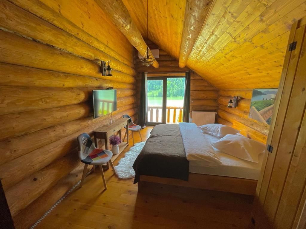 Chalet Du Lac Colibiţa Zewnętrze zdjęcie