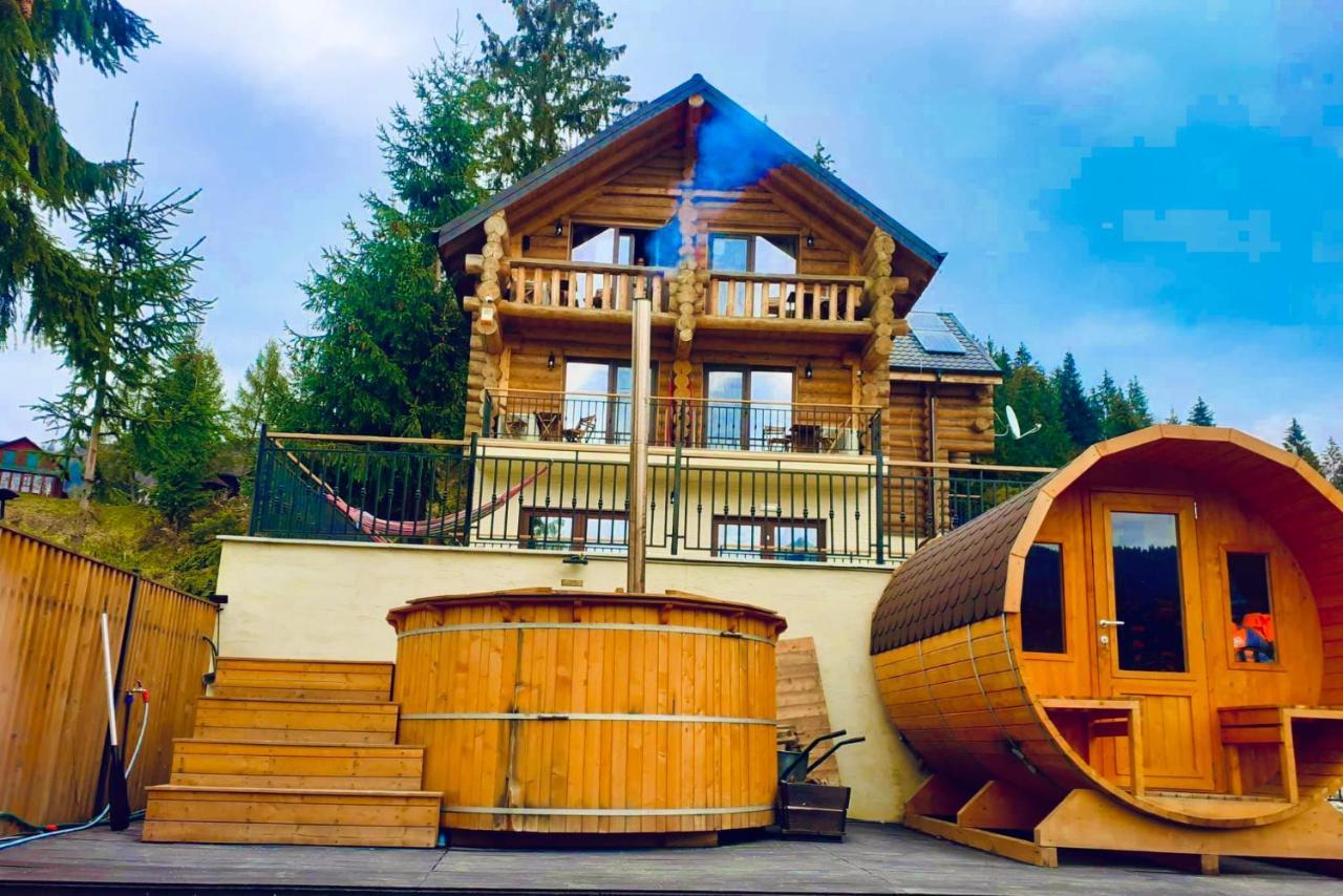 Chalet Du Lac Colibiţa Zewnętrze zdjęcie