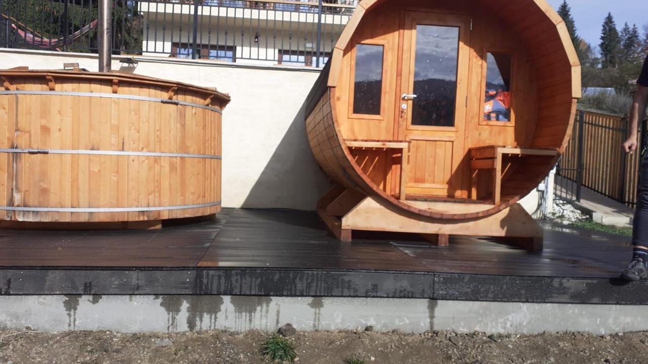 Chalet Du Lac Colibiţa Zewnętrze zdjęcie