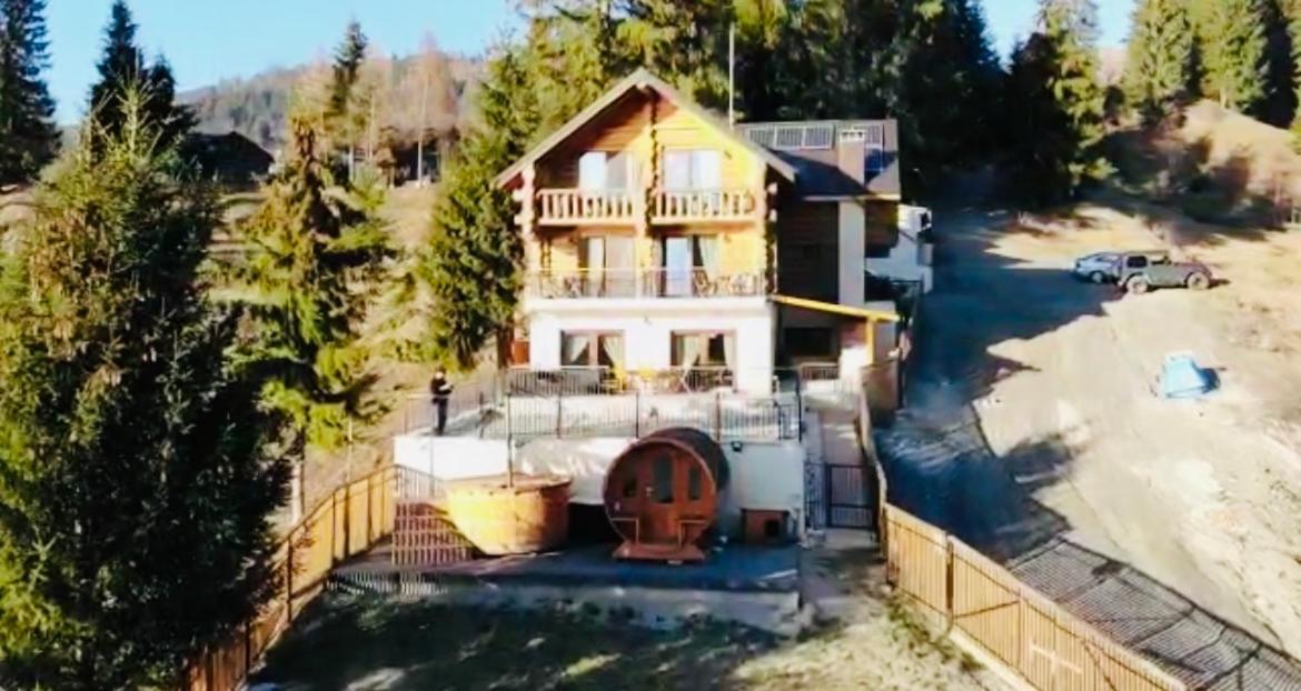 Chalet Du Lac Colibiţa Zewnętrze zdjęcie